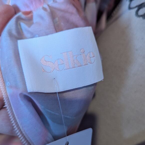 Selkie Sugar Mushroom Tree Hugger Dress Pink Size XS - Picture 6 of 16